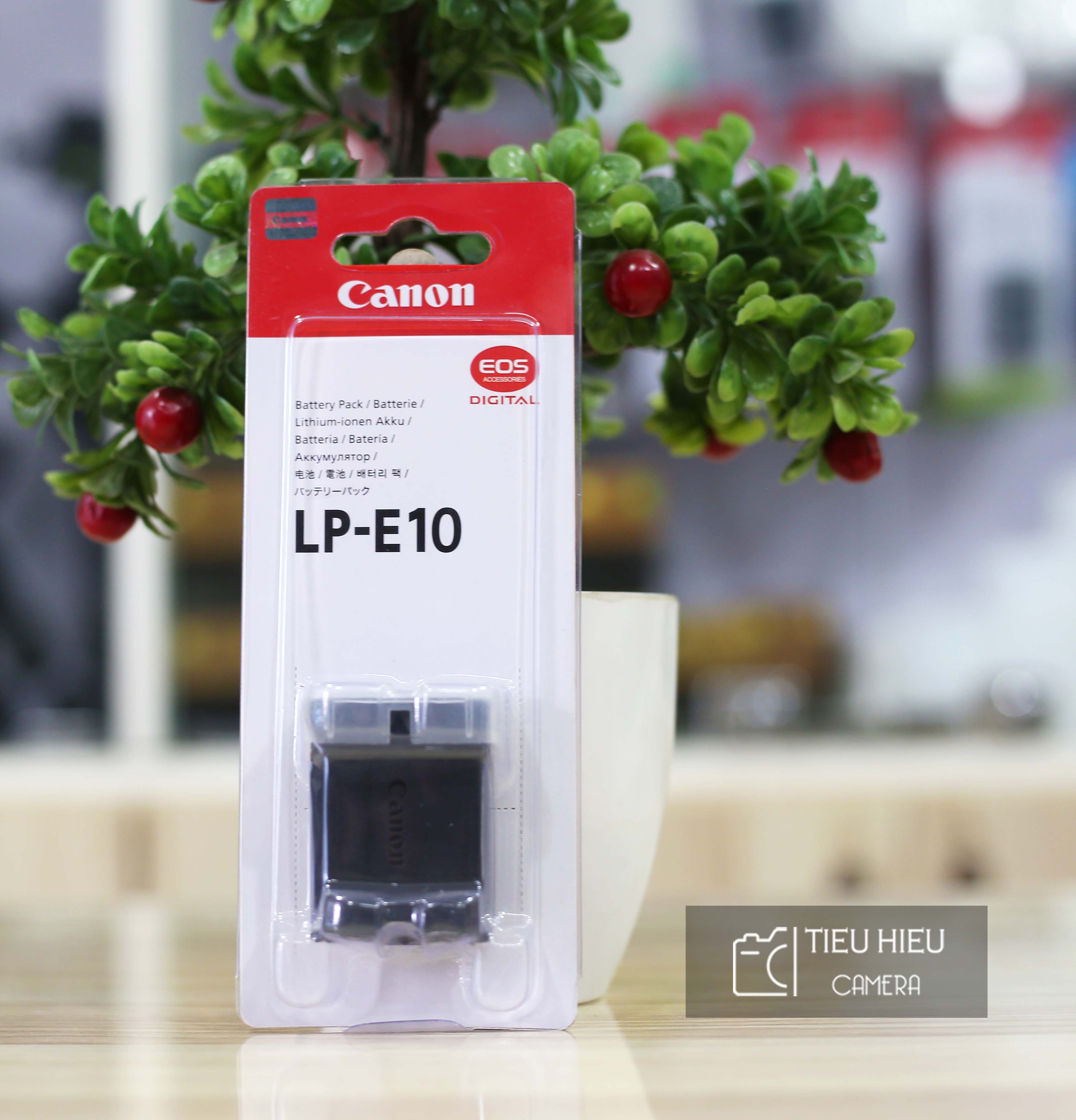 Pin Canon LP-E10